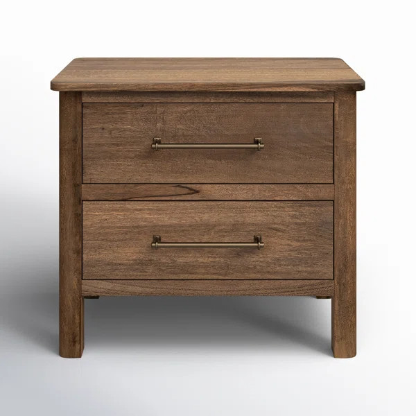 Quinn Solid Wood Nightstand | Wayfair North America