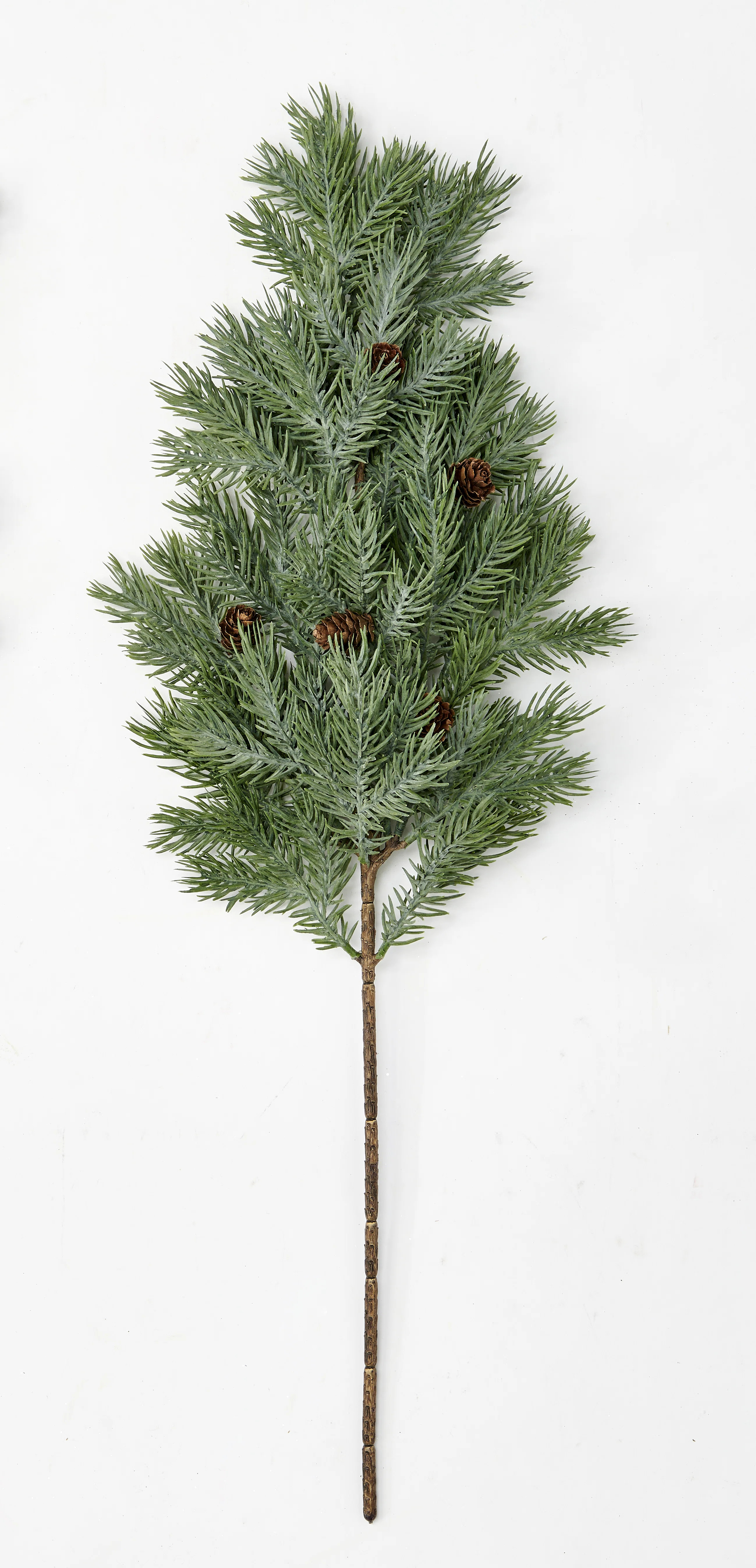 25" Artificial Pine and Pine Cone Holiday Spray (Set of 3) | Wayfair North America