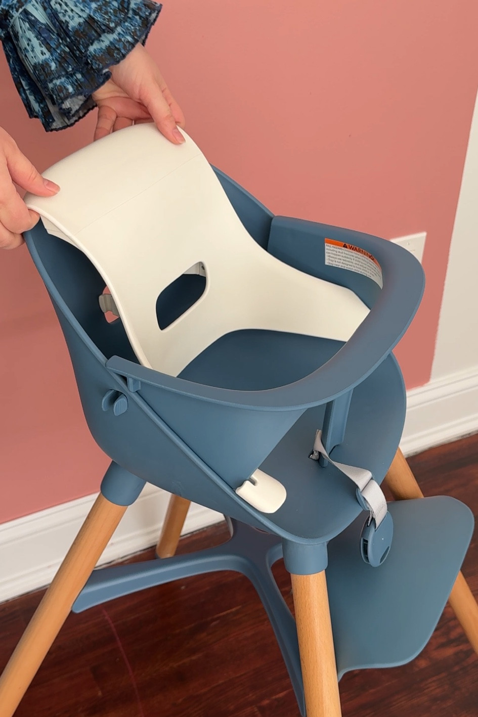 Lalo high chair infant back supportt

#LTKBaby #LTKKids