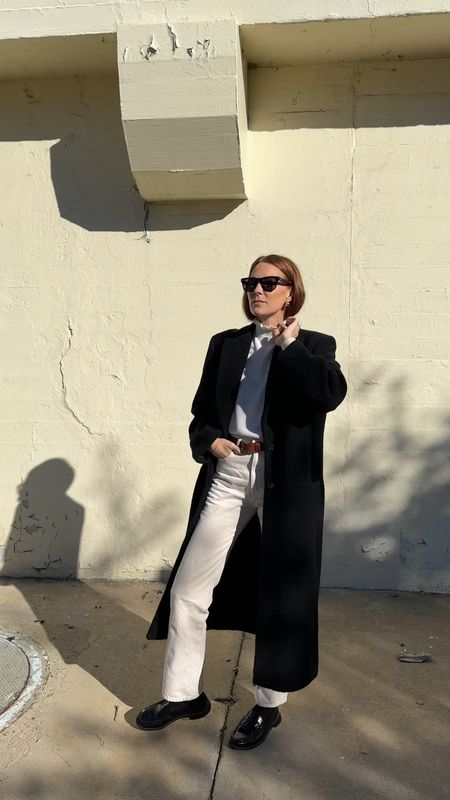 Living in black and cream basics lately, feels like the clean slate January calls for. Long black Toteme coat on repeat too. 

#LTKSeasonal #LTKstyletip