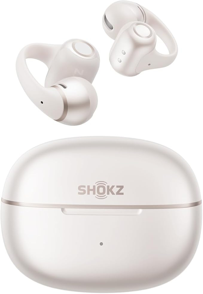 SHOKZ OpenDots 2 Open-Ear Clip-On Earbuds with Upgraded Dolby Audio, 3-Mic Clear Calls, Rich Bass... | Amazon (US)