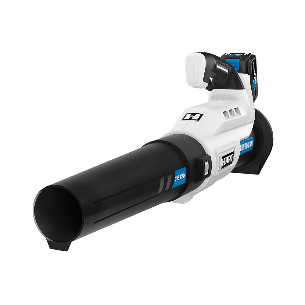 HART 20-Volt Turbo Fan Blower (1) 4.0Ah Lithium-Ion Battery - Walmart.com | Walmart (US)