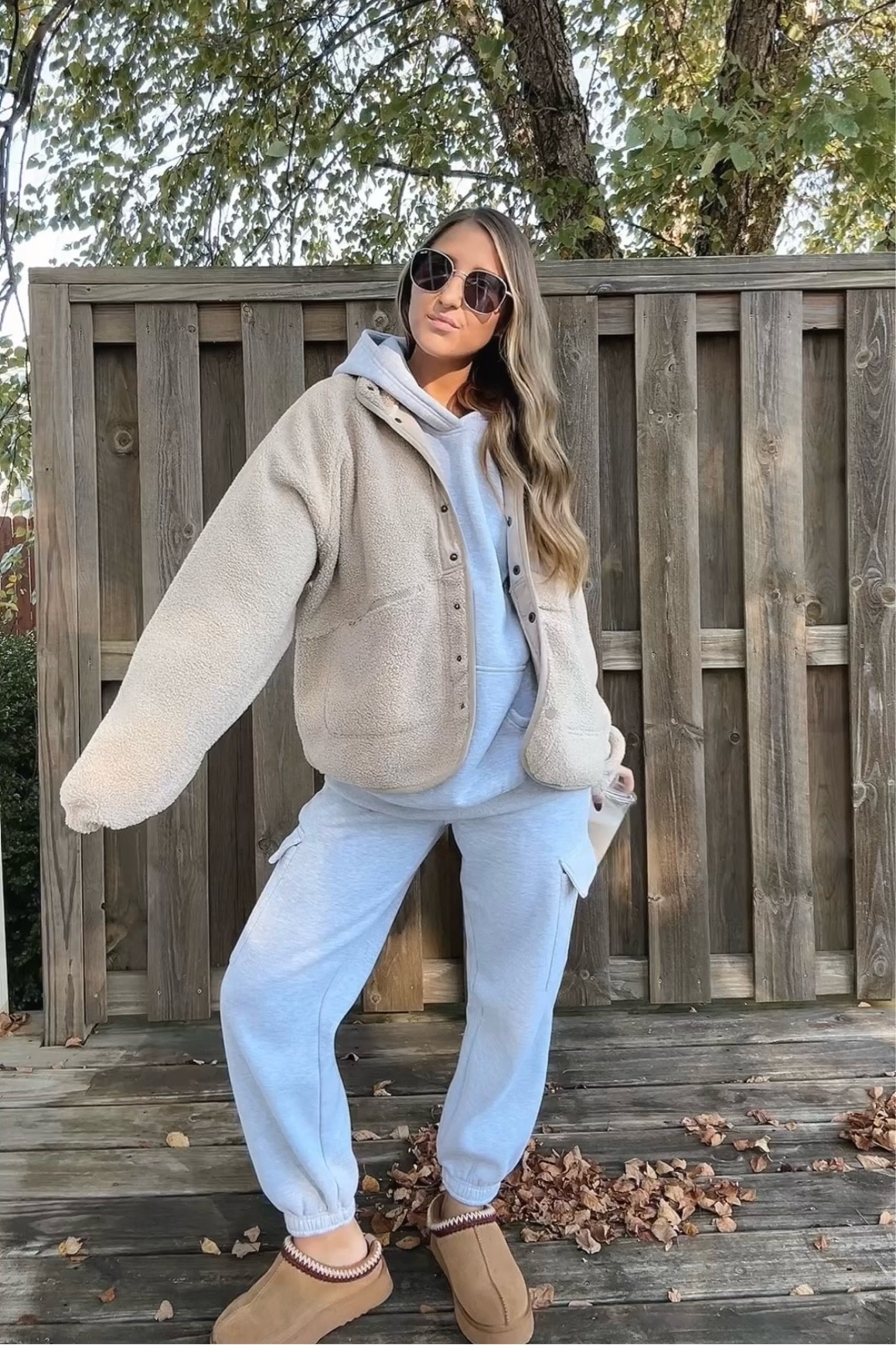 Hoodie + Joggers! 🤎 Similar jacket linked! #LTKFallSale

#LTKSeasonal #LTKStyleTip