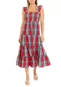 Women's Sleeveless Smocked Midi Dress | Belk