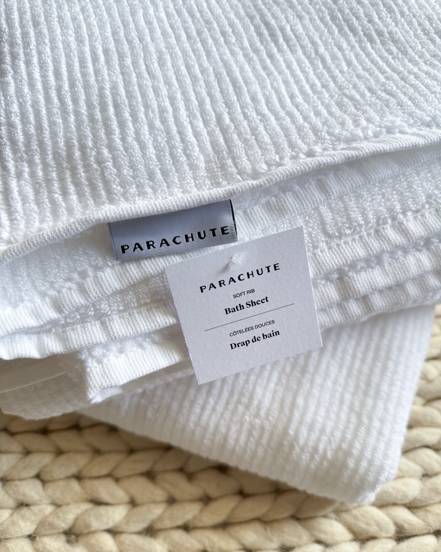 Honest review: We have had our Parachute Soft Rib Bath Sheets for a couple years now & they still look brand new. That alone tells you everything you need to know about the quality. The towels have held their shape, color & texture through countless washes. No pilling, no thinning out, nothing. When something holds up this well over time, it’s worth every penny.
If you’re going to invest in anything for your home this year, make it your bathroom situation. Linked both in my LTK shop! 

parachute home - bath sheets - luxury towels - cloud cotton robe - bathroom decor - home finds - quiet luxury - ltk home - quality home finds - bathroom essentials - spa bathroom - elevated home - neutral home - warm home aesthetic - organic modern - japandi bathroom - sustainable home - investment pieces - timeless home - cozy home

#LTKvlog #LTKHome #LTKdayinmylife