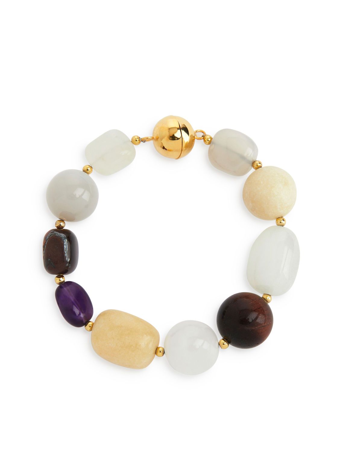 Multi-Colour Stone Necklace | ARKET (US&UK)