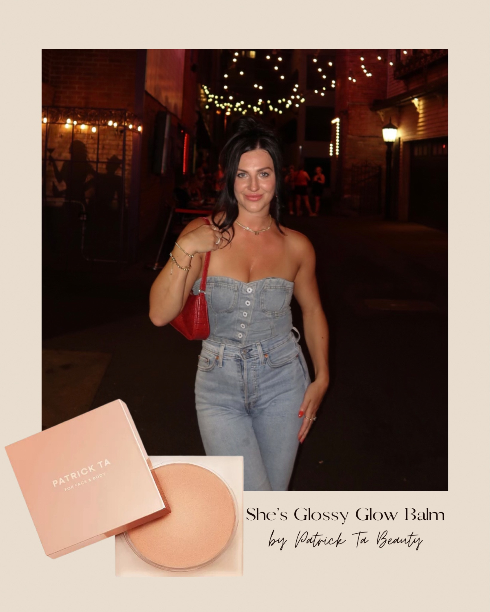 Patrick Ta Body Glow Balm 

#LTKbeauty #LTKstyletip