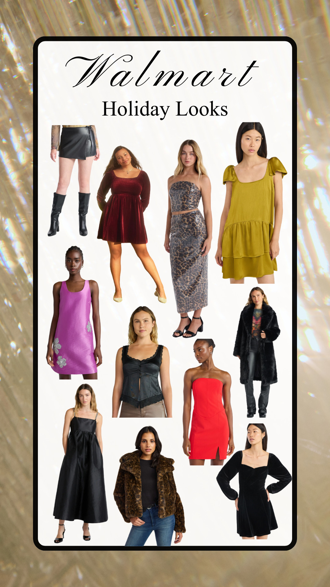 So many of these looks are perfect for the whole Holiday season, now through New Years! 

 #LTKHoliday #LTKSeasonal #LTKFindsUnder50
