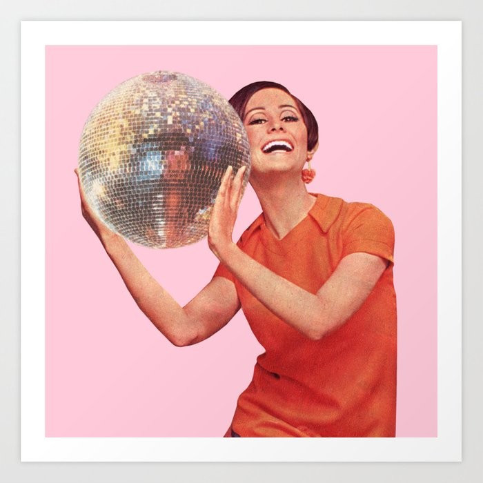 Hold Your Friends Close Art Print by juliawalck | Society6