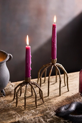 Bronze Spider Taper Holder | Anthropologie (US)