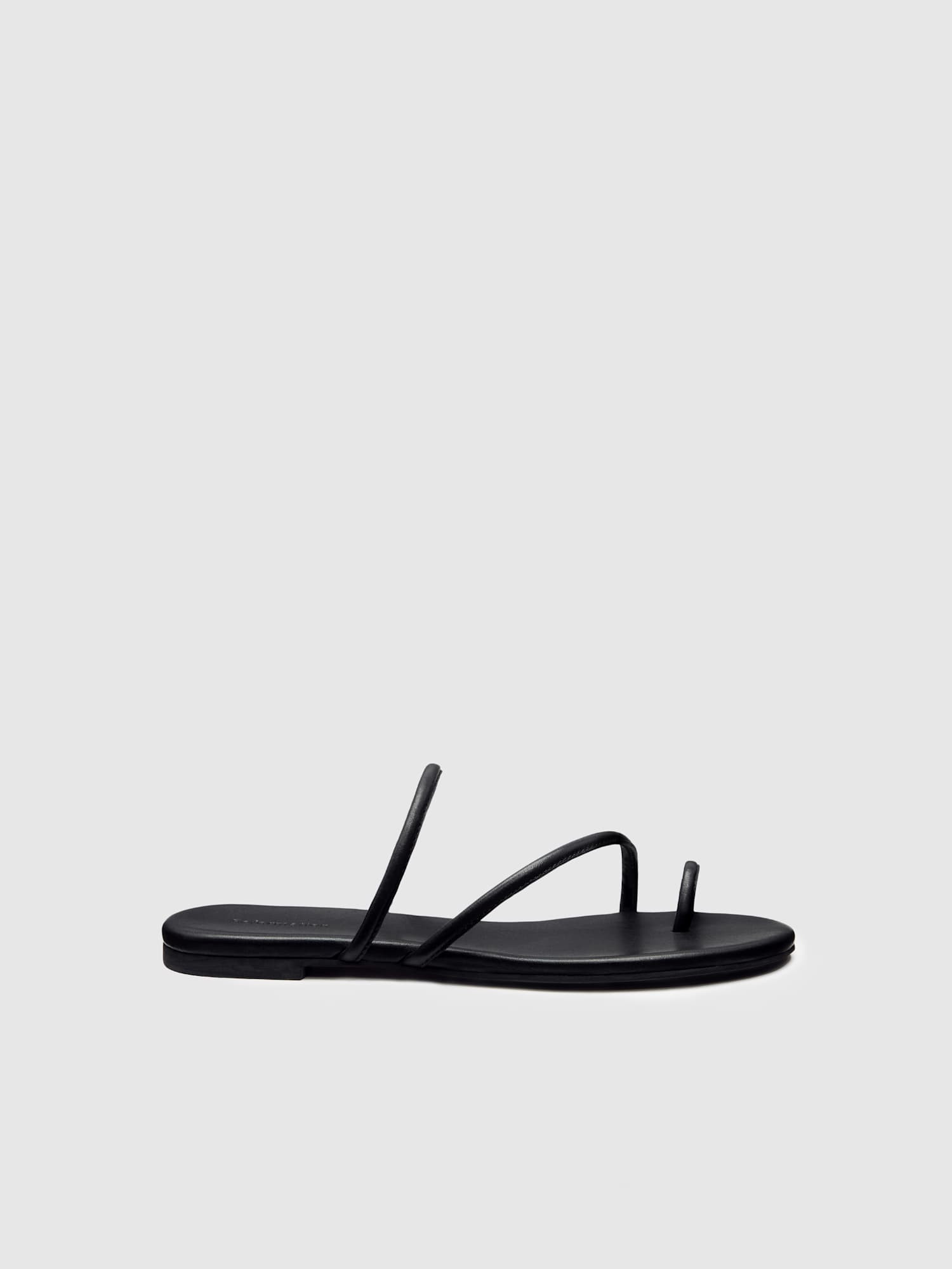Ludo Toe Ring Strappy Flat Sandal | Reformation (Global)