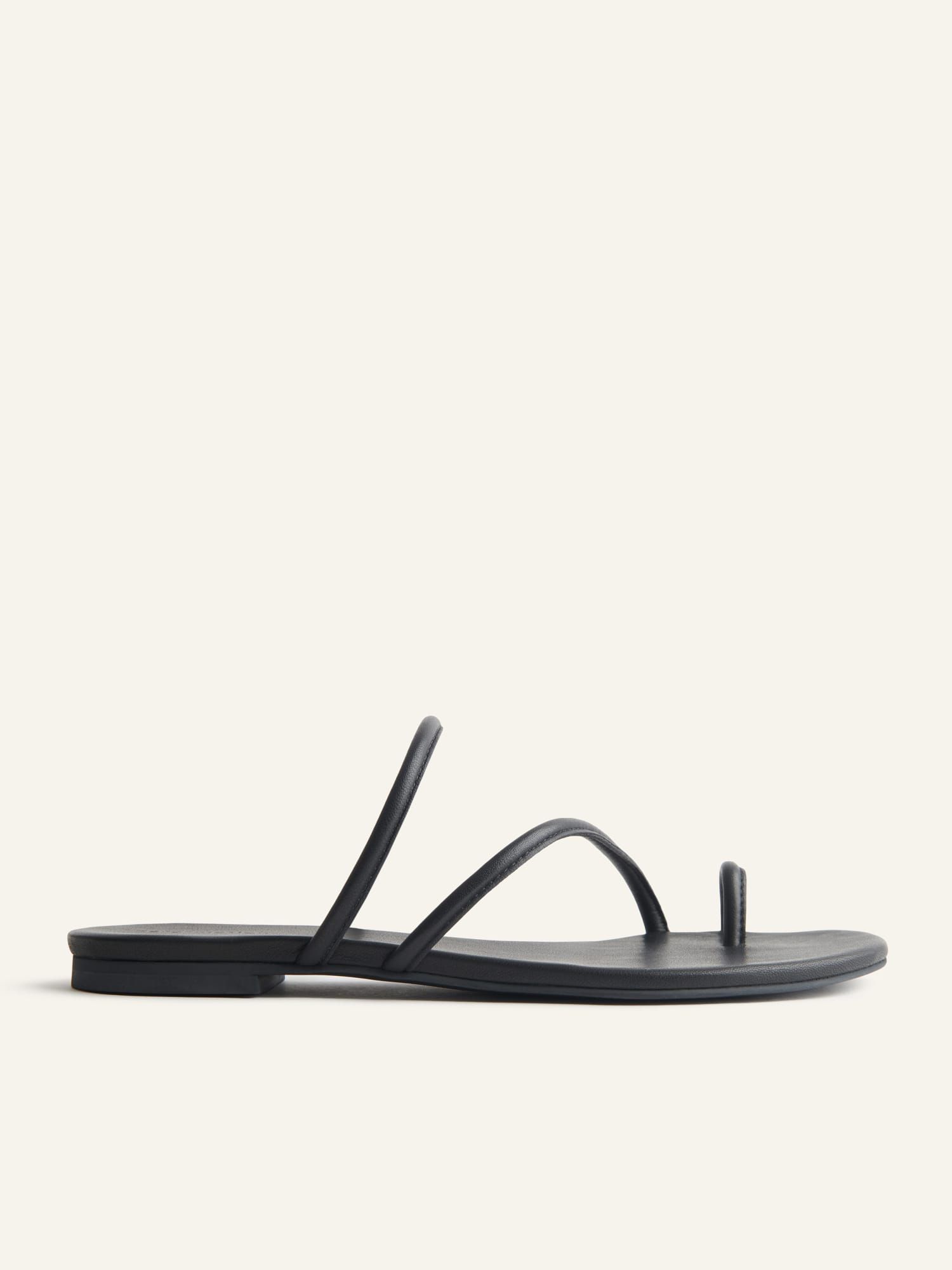 Ludo Toe Ring Strappy Flat Sandal | Reformation (US & AU)