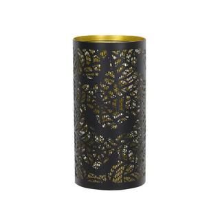 8" Black Bat Cutout Metal Pillar Candle Holder by Ashland® | Michaels Stores