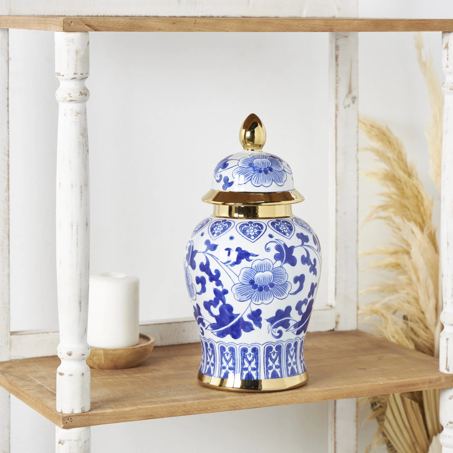 House of Hampton Elrene Stoneware Jar | Wayfair | Wayfair North America