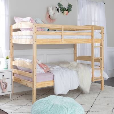 Twin over Twin Kids' & Toddler Beds | Shop Online at Overstock | Bed Bath & Beyond