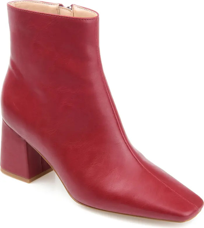 Haylinn Square Toe Bootie - Wide Width (Women) | Nordstrom Rack