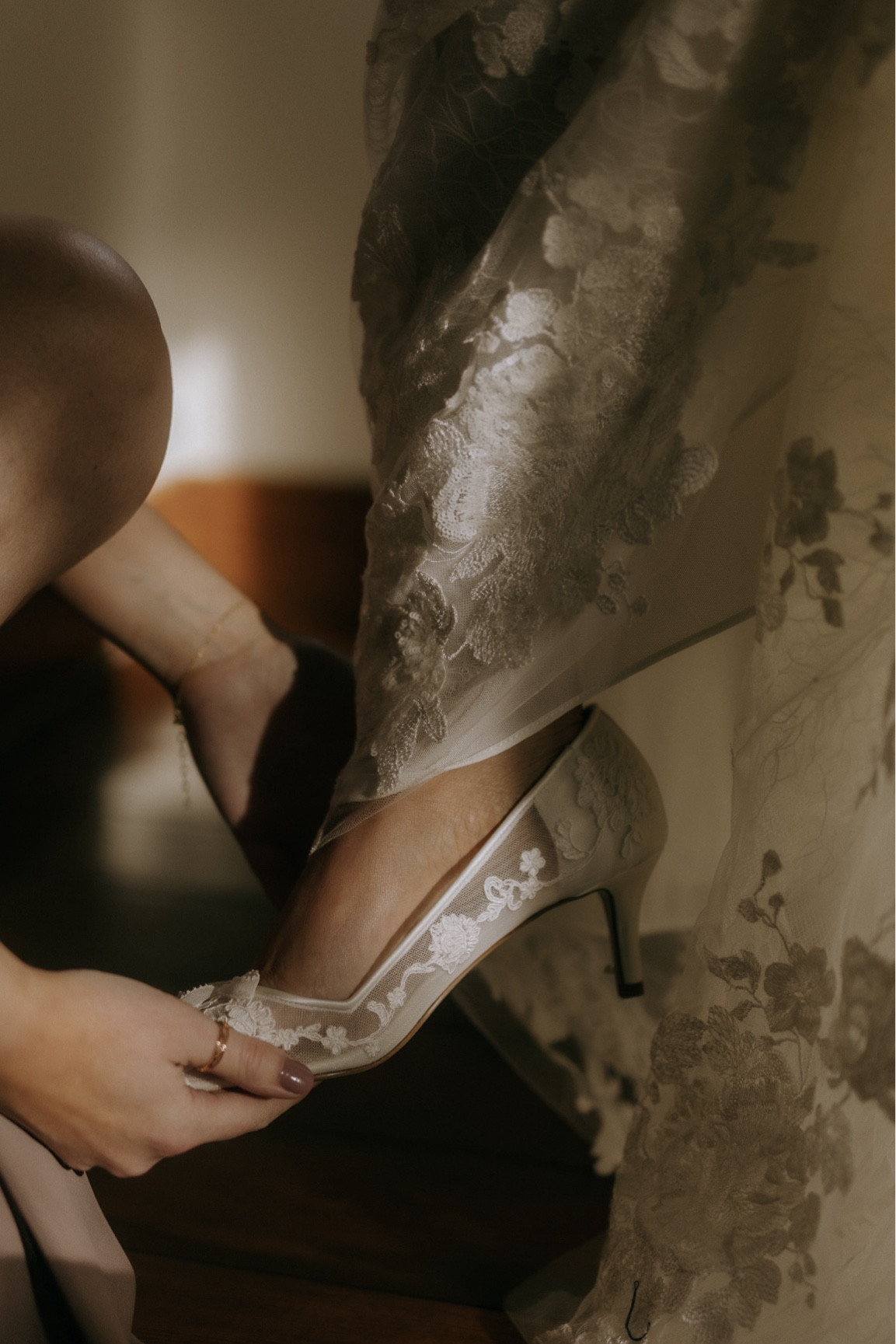 Wedding shoes of my dreams /
So comfortable and the most beautiful lace details 

#LTKWedding #LTKSaleAlert #LTKGiftGuide