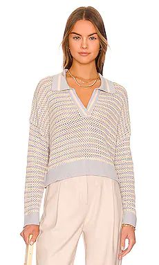 Stripe Polo Pullover Sweater
                    
                    525 | Revolve Clothing (Global)