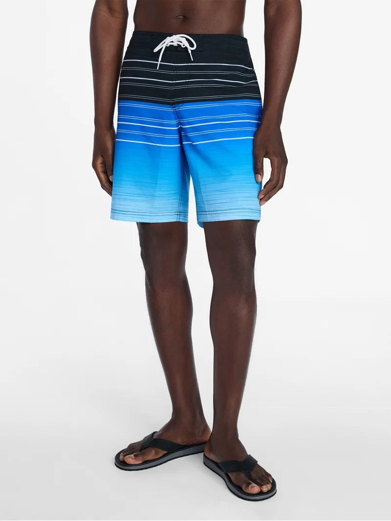 George Men's and Big Men's E Board Swim Trunks, Sizes S-3XL | Walmart (US)
