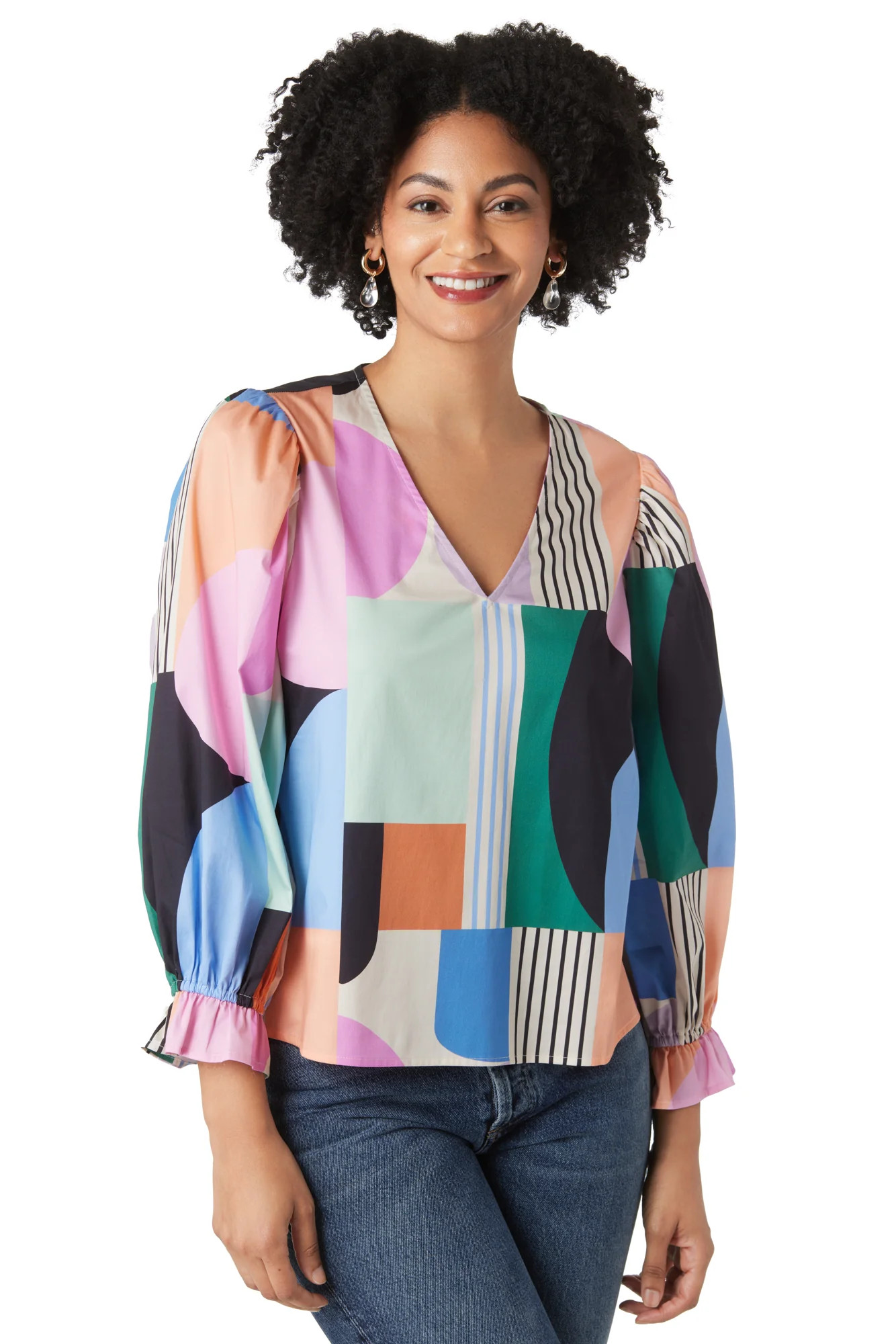 Jaimie Top in Take Shape | CROSBY by Mollie Burch | CROSBY by Mollie Burch