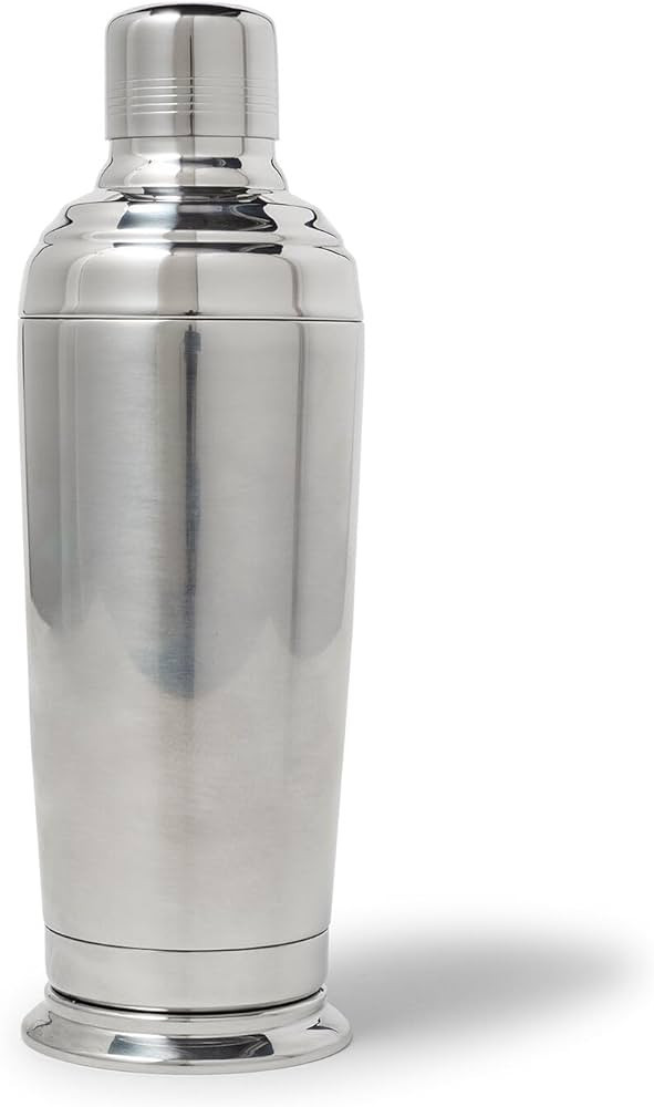 Sur La Table Double-Wall Classic Shaker, Silver | Amazon (US)