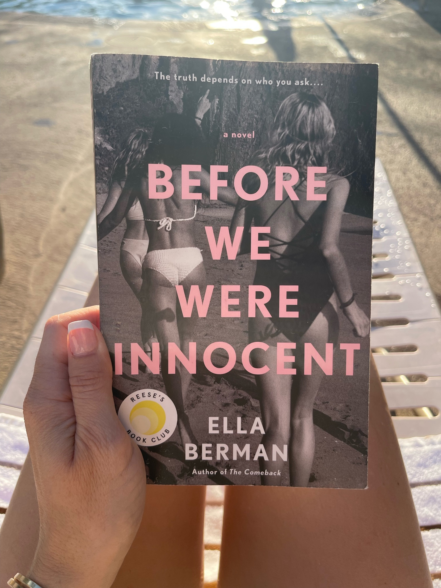 Summer Book 📖 
This one is sooo good!!!

Vacation book, book club, book recommendations.

#LTKFindsUnder50 #LTKTravel