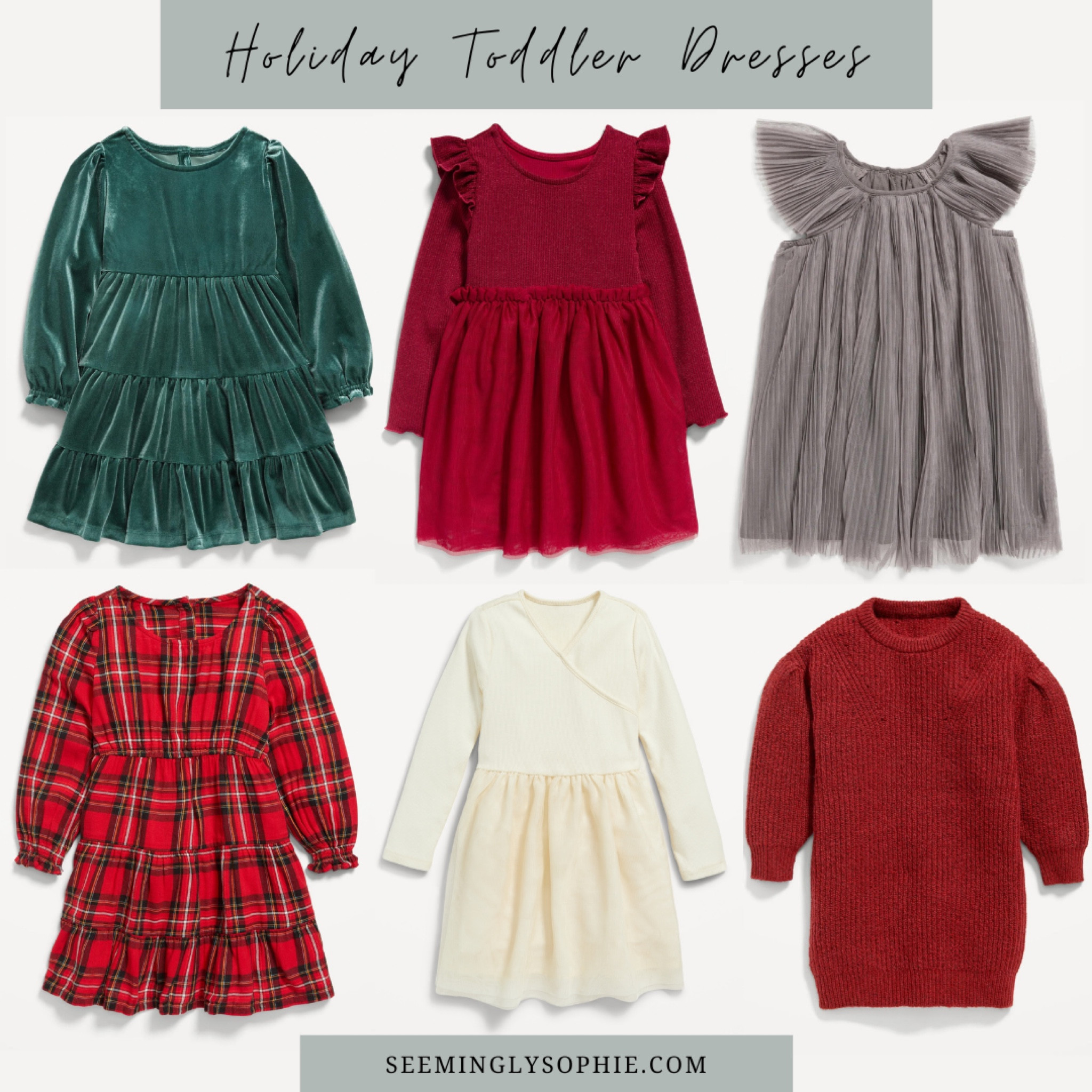 Adorable Toddler Outfits for the Holidays

#LTKHoliday #LTKSeasonal #LTKkids