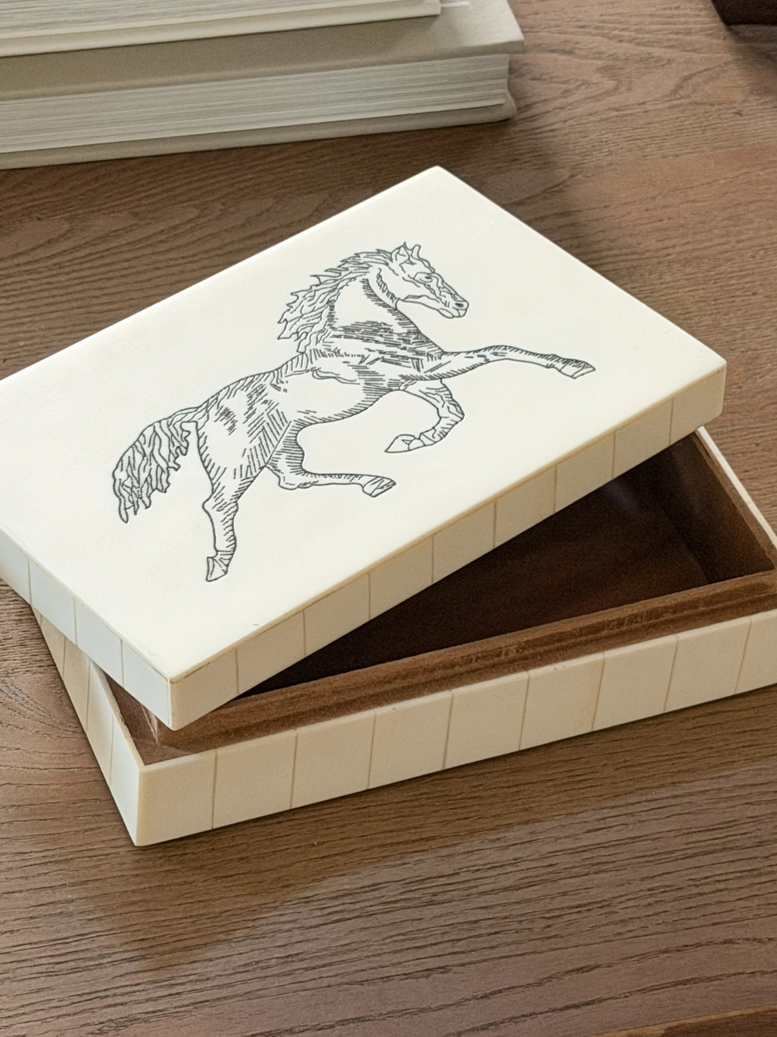 Horse Decor Box | Cottage and Key