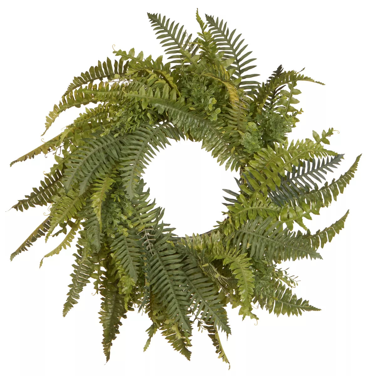 National Tree Company Fern Wreath | Target