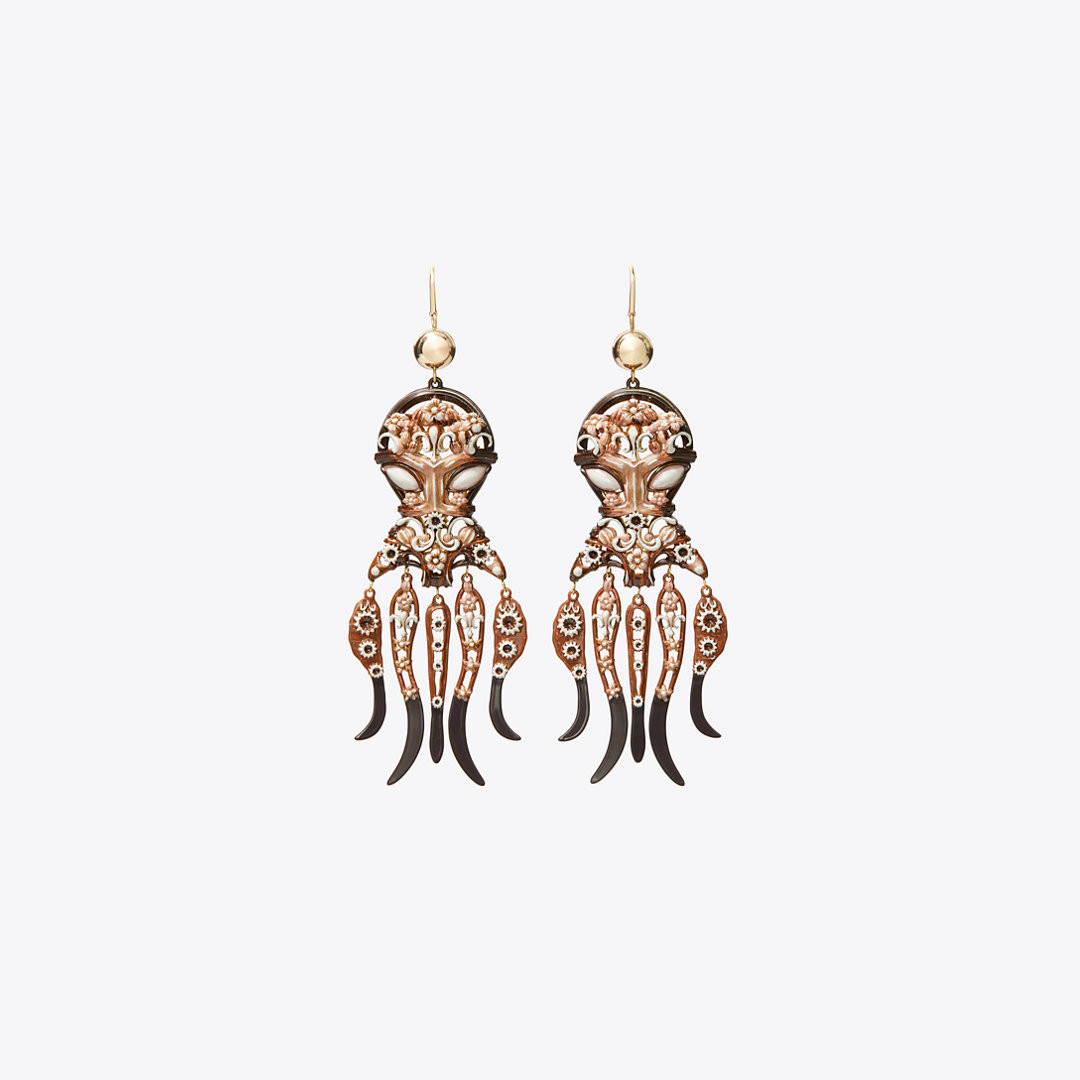 Tory Burch Octopus Earrings | Tory Burch (US)