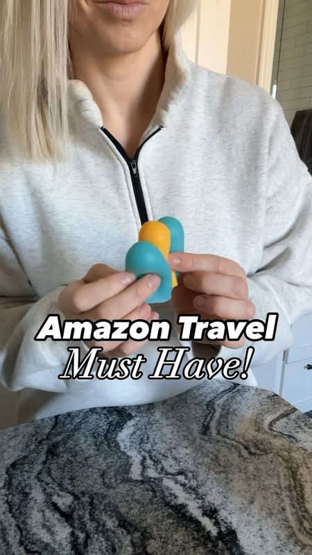 The best Amazon travel must have! These bottle protectors are a must and keep things from spilling in your suitcase! 

#LTKVideo #LTKfamily #LTKtravel