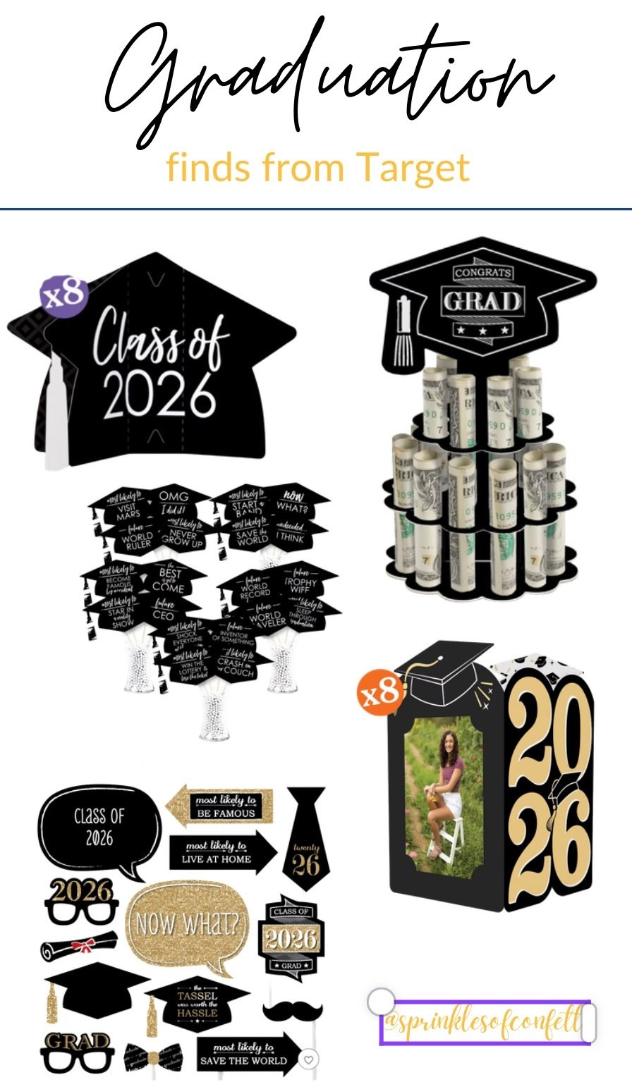 Graduation finds from Target! 

#LTKSeasonal #LTKKids #LTKvlog