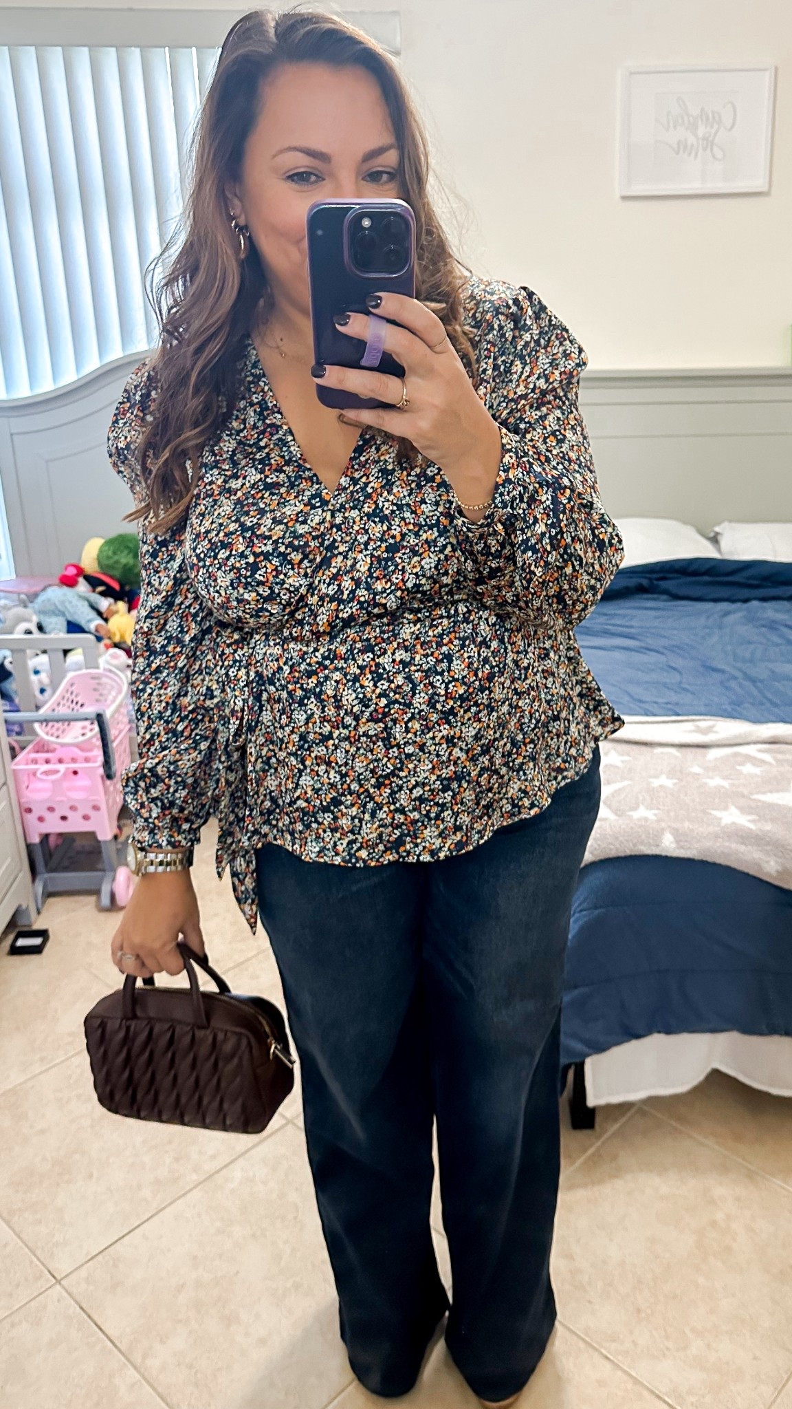 • top - Amazon The Drop (old)
• jeans - Wit & Wisdom
• bag - Target

#LTKFindsUnder50 #LTKMidsize #LTKFindsUnder100