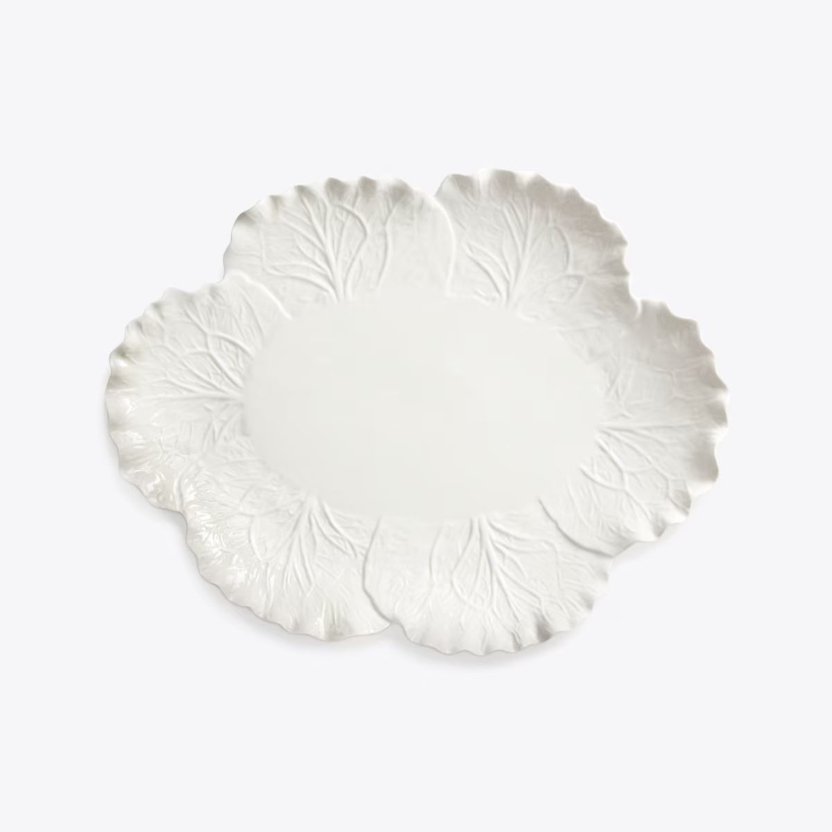 Lettuce Ware Oval Serving Platter: Women's Designer Tabletop & Drinkware | Tory Burch | Tory Burch (US)