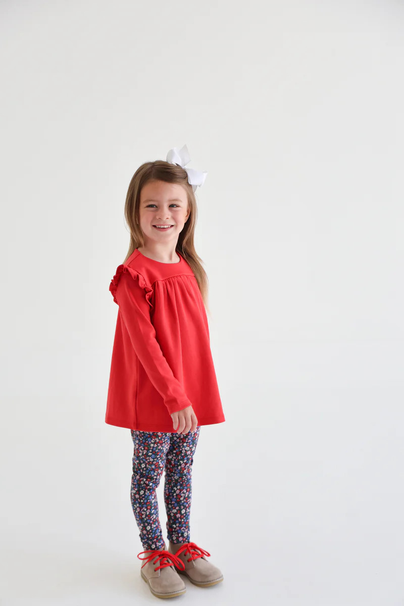 Mitzy Sue Slacks - Fairfax Farm Floral | The Beaufort Bonnet Company