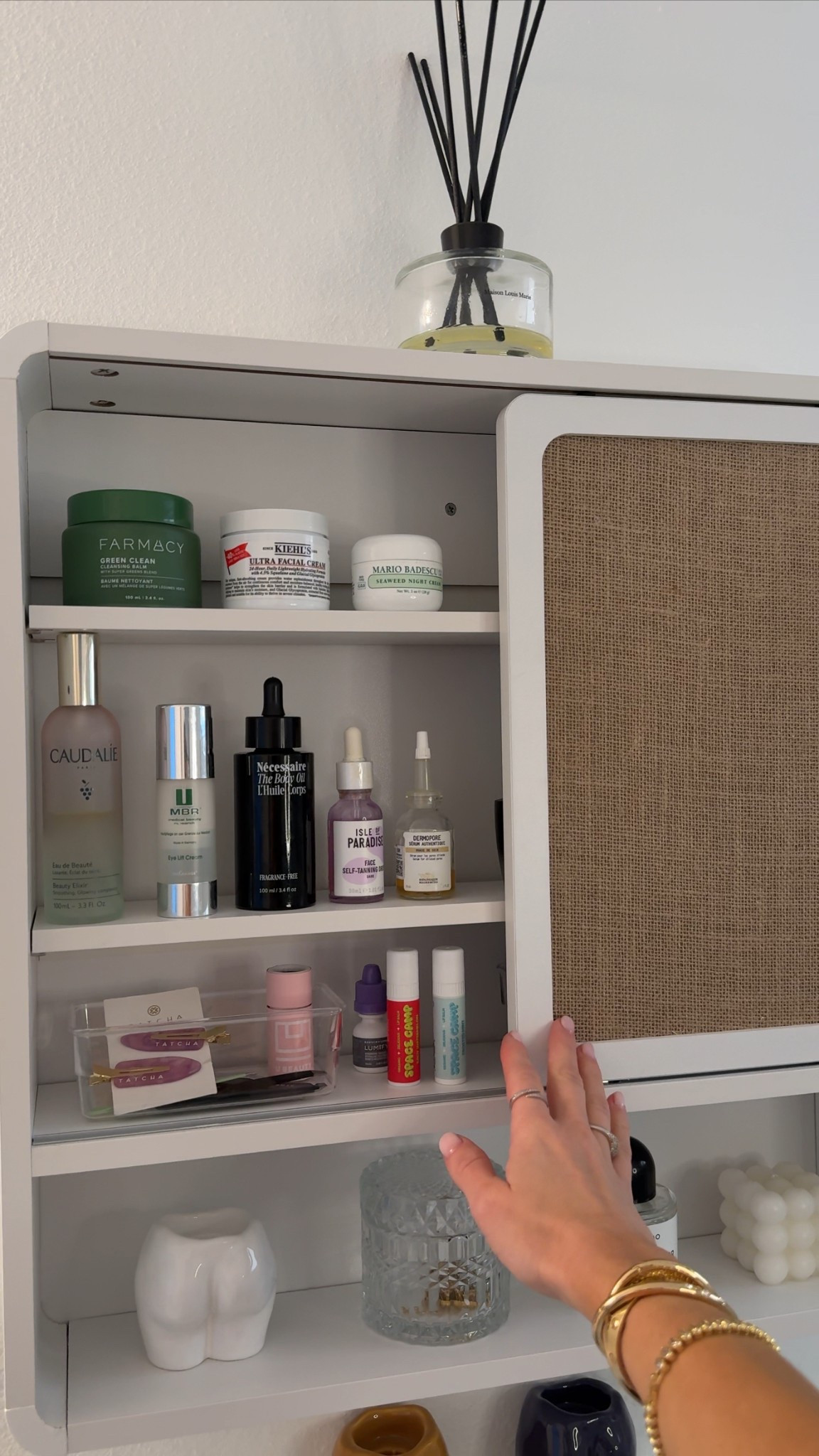 Organized my skincare cabinet! 

#LTKBeauty #LTKHome