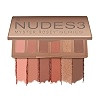 MYSTER ROSEY Nudes 2 Series Mini Eyeshadow Palette, Velvety Matte&Satin Finish, 6 Nude Taupe & Br... | Amazon (US)