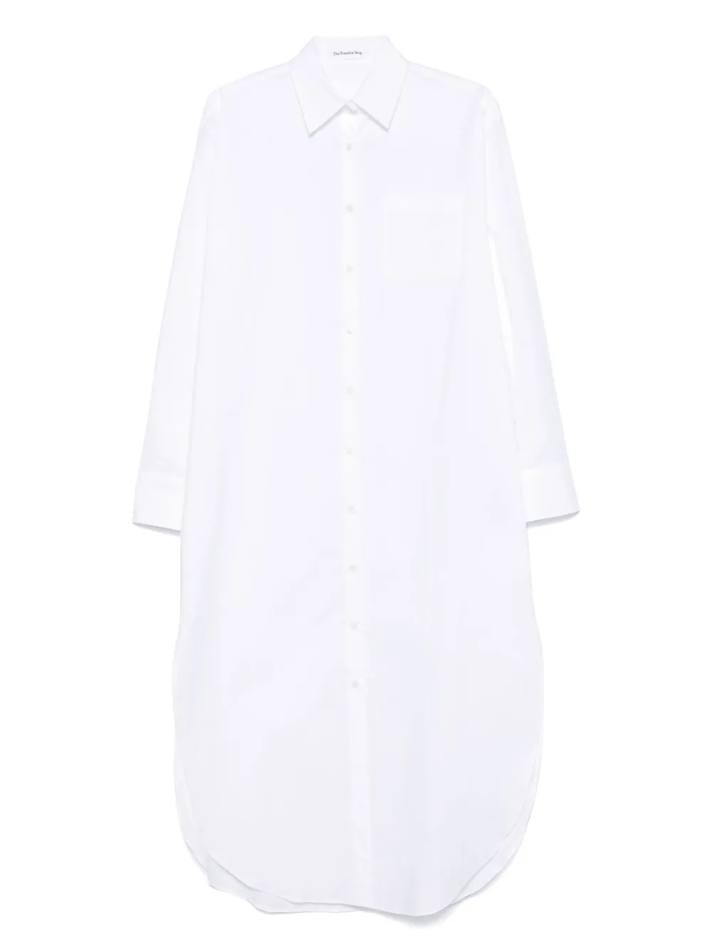 Helena shirt midi dress | Farfetch Global