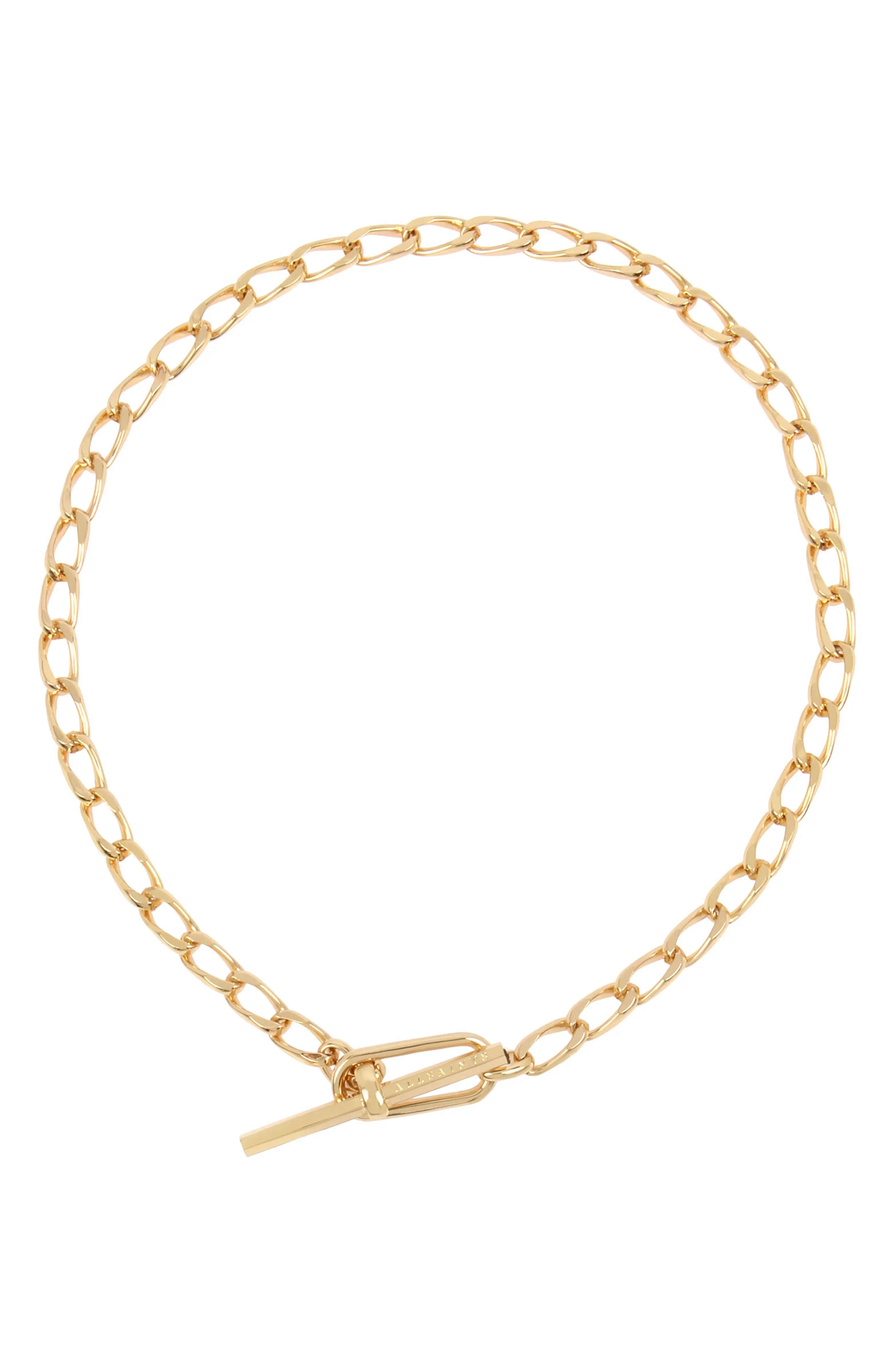 Short Toggle Chain Necklace | Nordstrom