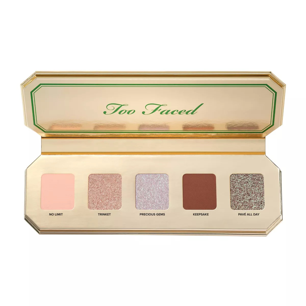 Too Faced Precious Gems Mini Eye Shadow Palette - 0.17oz - Ulta Beauty | Target