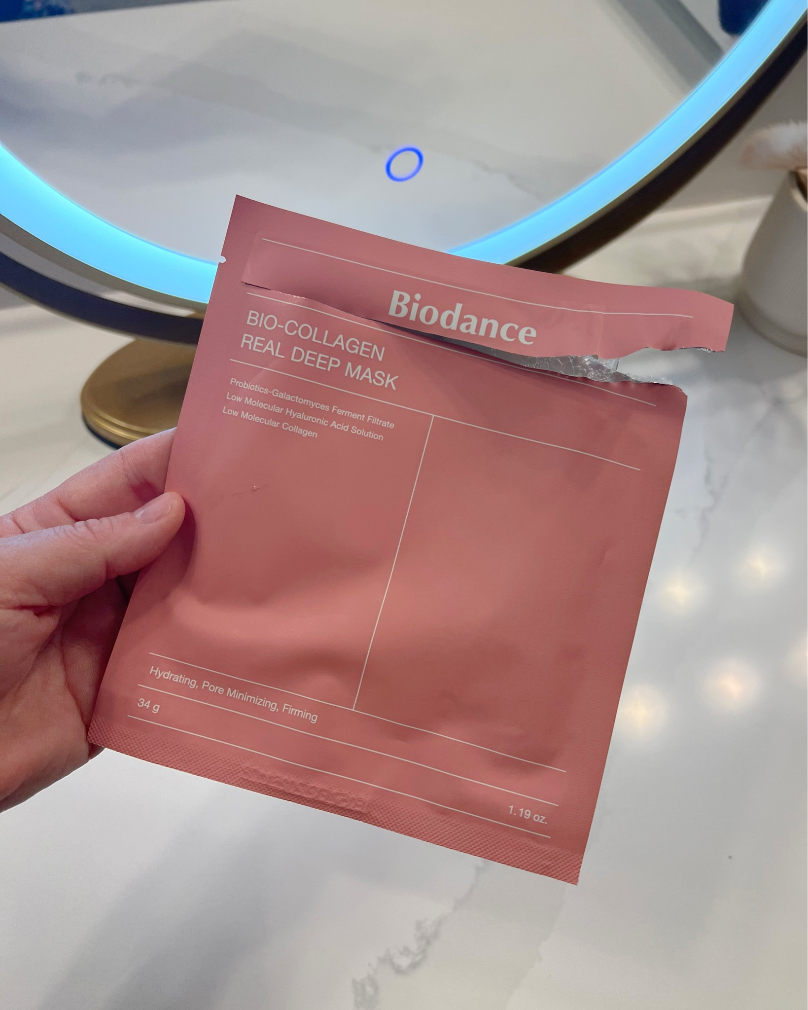 These amazing face mask are on sale! 32% off! 

$12.90!!!! 😍😍


Face mask, sheet mask, skin care, hydrated skin, nighttime routine, collagen mask 



#amazon #amazonfinds #blackfridaysales 

#LTKHoliday #LTKBeauty #LTKGiftGuide