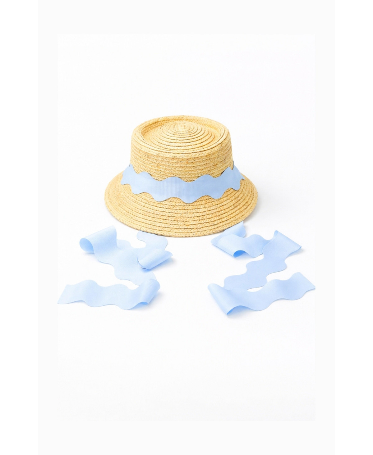 Bits and Bows Women's Harbor Hat - Blue | Macy's