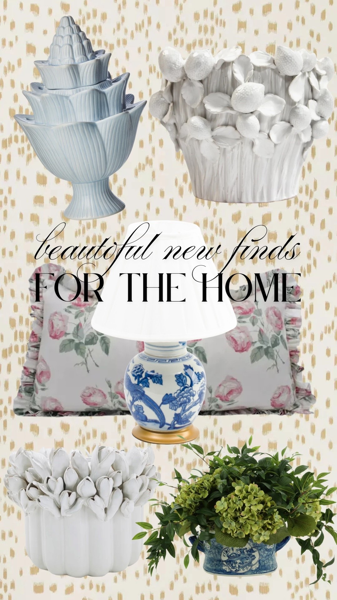 New home decor finds