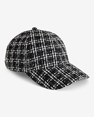 Tweed Baseball Hat | Express