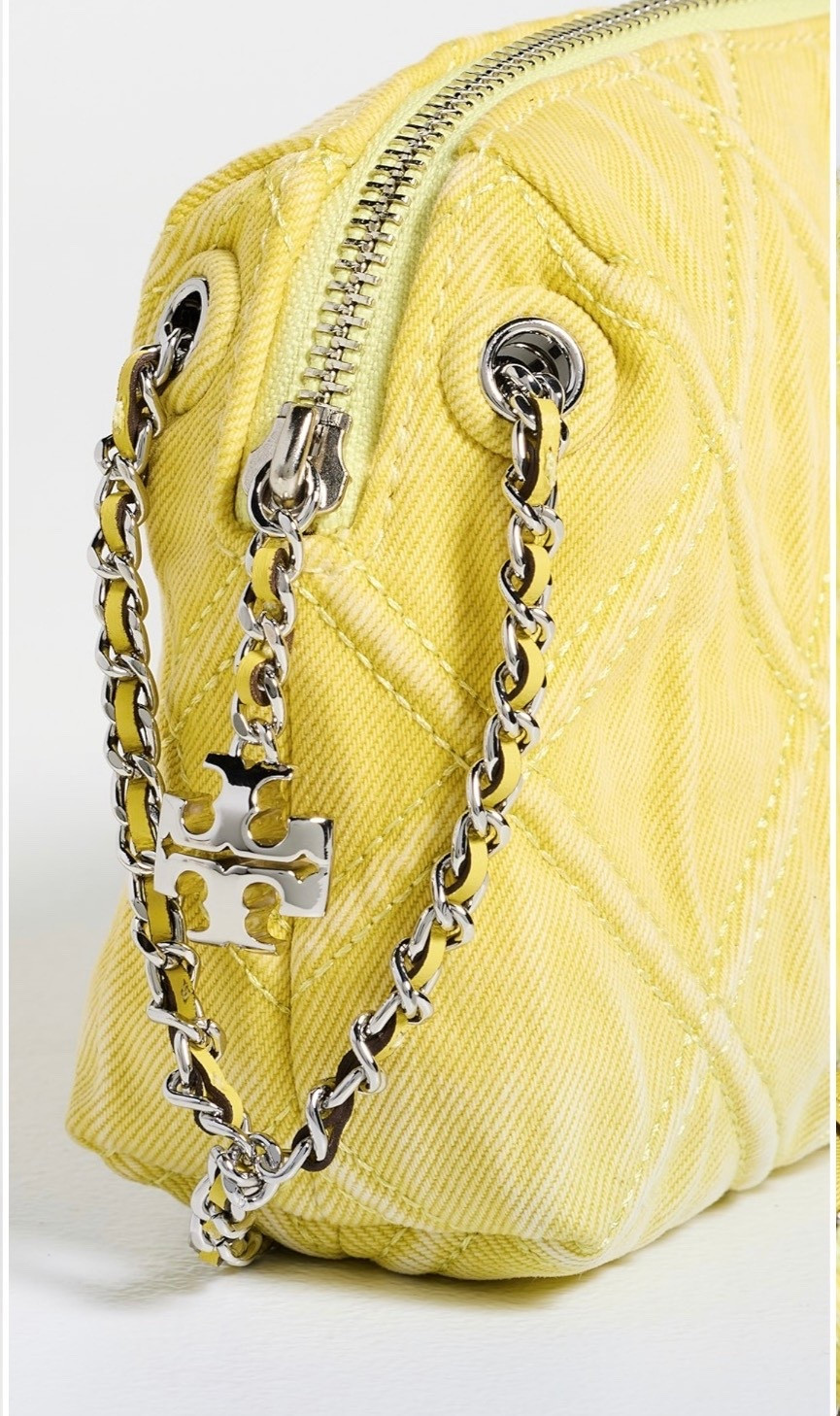 Tory Burch
Fleming Denim Soft Crossbody Bag


#LTKspringtrends #LTKWorkwear #LTKTravel