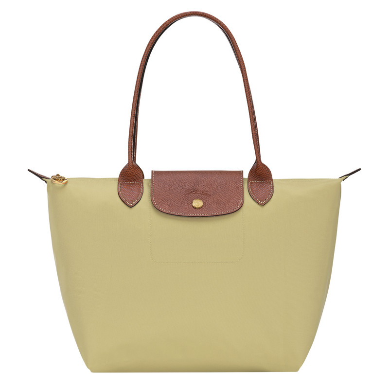 Le Pliage Original M Tote bag Pistachio - Recycled canvas | Longchamp US | Longchamp