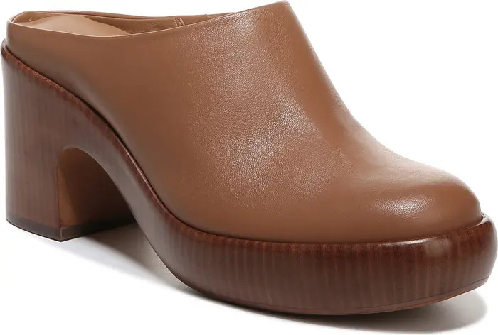 Navina Leather Mule (Women) | Nordstrom Rack