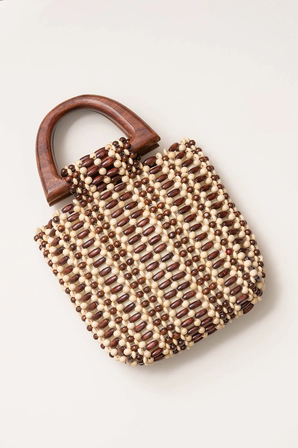 Cocoa Beaded Bag | Noonday