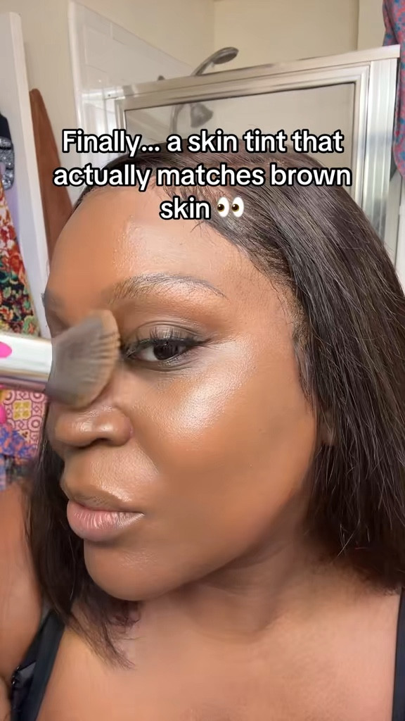 This skin tint is flawless #elf #skintint #haloglow 

#LTKOver40 #LTKgrwm #LTKmorningroutine