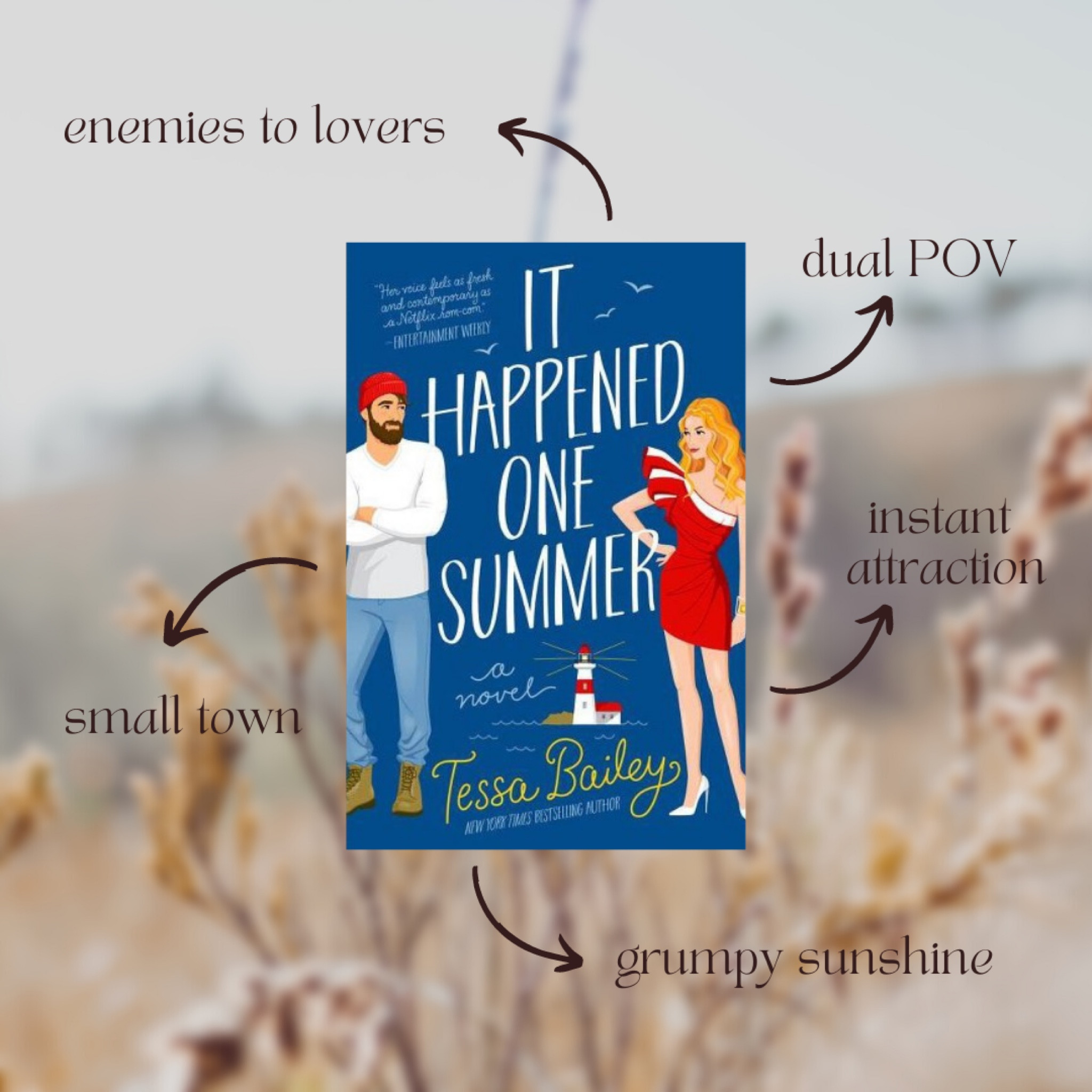 Books I will always recommend! Romance book, summer beach read, booktok, spicy romance book, Tessa Bailey, romance books

#LTKhome #LTKunder50